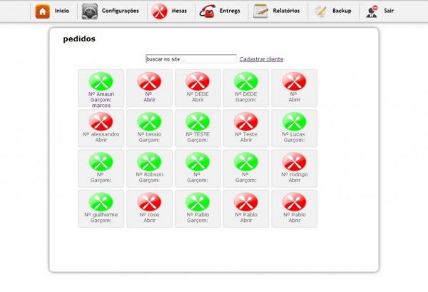 Sistema De Controle De Bares Restaurante Pizzaria Online Php